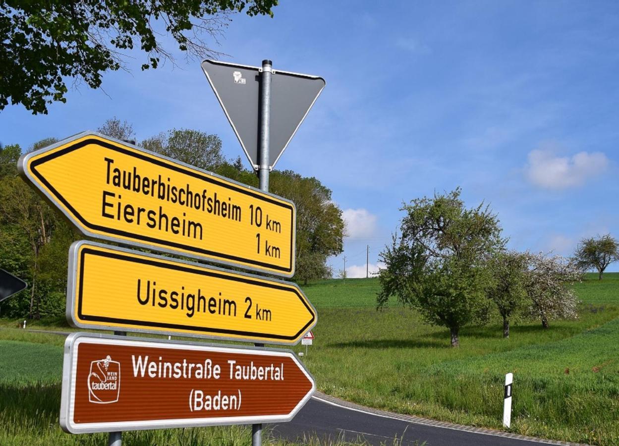 Ferienwohnung Auf Dem Dorf, Kuelsheim Exterior photo